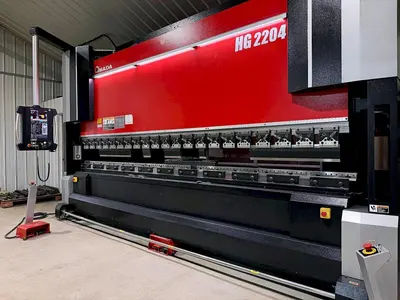2023 AMADA HG-2204 Press Brakes-Hydraulic Power | Asset Exchange Corporation (3)