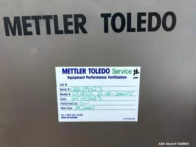 USED METTLER-TOLEDO M31R