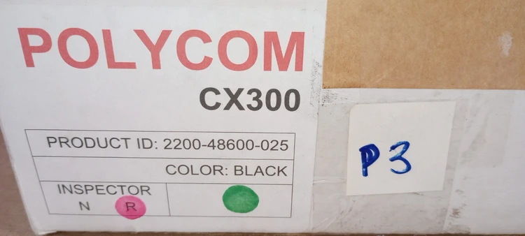 New | in-Stock Polycom Desktop Phone 2705-09- 1110 Desktop VoIP Phone For Microsoft Team Office Equipment Arizona US | ASSET CONVERSION SPECIALISTS, INC. #324804