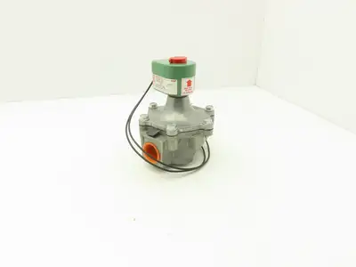 Asco Redhat 8215B50VM Solenoid Valve 2 Way Vacuum 10-3 NC 110/120VAC 1"NPT
