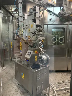 Used SIDEL COMBI SENSOFIL 40/24/12 Liquid & Paste Complete Packaging Lines Illinois US | Aaron Equipment #87128
