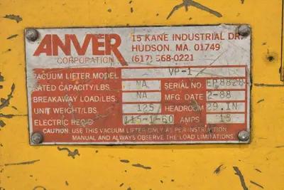 USED ANVER VP-1