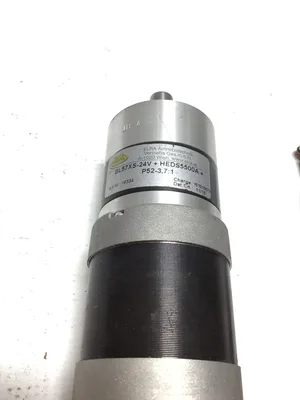 ELRA BL57XS-24V+HEDS5500A+P52-3,7:1 Brushless DC Servo Motor