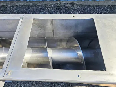 Used Screw Conveyor, 20’’ Diameter x 264’’ Long