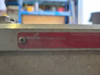 USED CROUSE-HINDS EJB121208