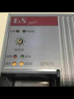 USED B&R B&R SYSTEM