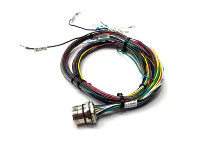 Used Turck Actuator Sensor Receptacle Front-Mount Male M23 19-Pin U4564-6 Panel Mounts Michigan US | Maverick Industrial Sales #1390960