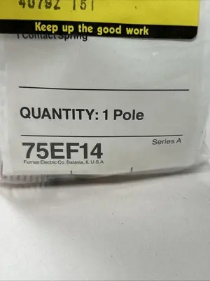 Used FURNAS 75EF14 Miscellaneous Equipment (Electrical & Power) Ohio US | Surplus Asset Holdings #1512965