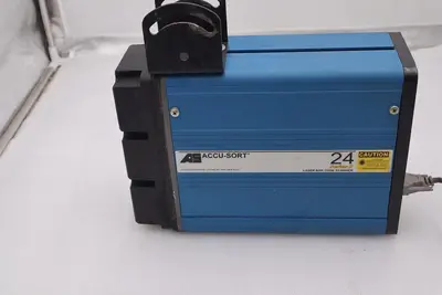 ACCU-SORT 24I SERIES II LASER BAR CODE SCANNER STOCK #2798