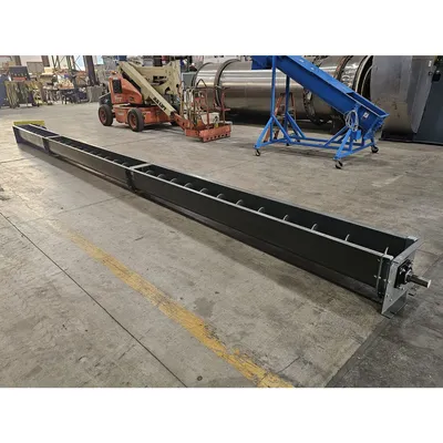 Refurbished 12" Dia x 32' Long Industrial Screw Auger Conveyor