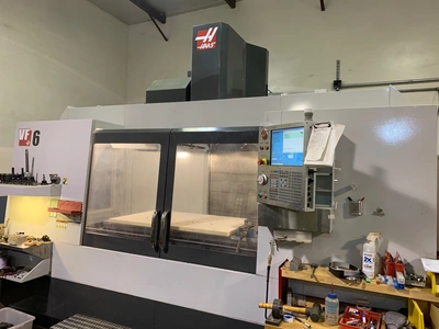 2010 HAAS VF-6/40 Vertical Machining Centers | PM Machines (2)