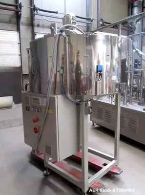 Used LIEDER RCC-1 Cosmetic Complete Packaging Lines Illinois US | Aaron Equipment #87106