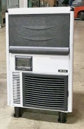171-0127 68 lbs. Ice Machine & Bin