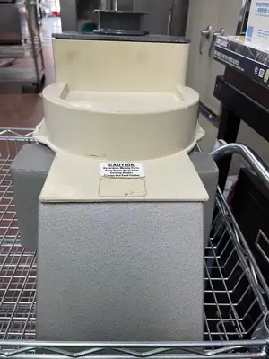 Used Robot Coupe Used Robot Coupe CL400 Continuous Feed Food Processor Attachment with 2 Blades. Food, Restaurant, & Bakery Parts & Accessories Illinois US | Falcon Restaurant Supply #1376077