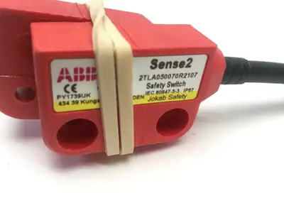 USED ABB SAFETY SWITCH SENSE 2 QC CABLE LT. 2NC/1NO