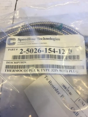 NEW Speedline / Electrovert 2-5026-154-12-0