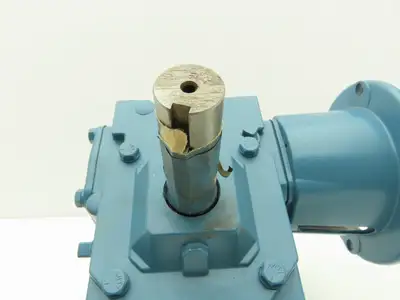 Electra Grove Gear 21ALC55L/FX Worm Gearbox 5:1 Reducer 350rpm 56C LH 21ALZC