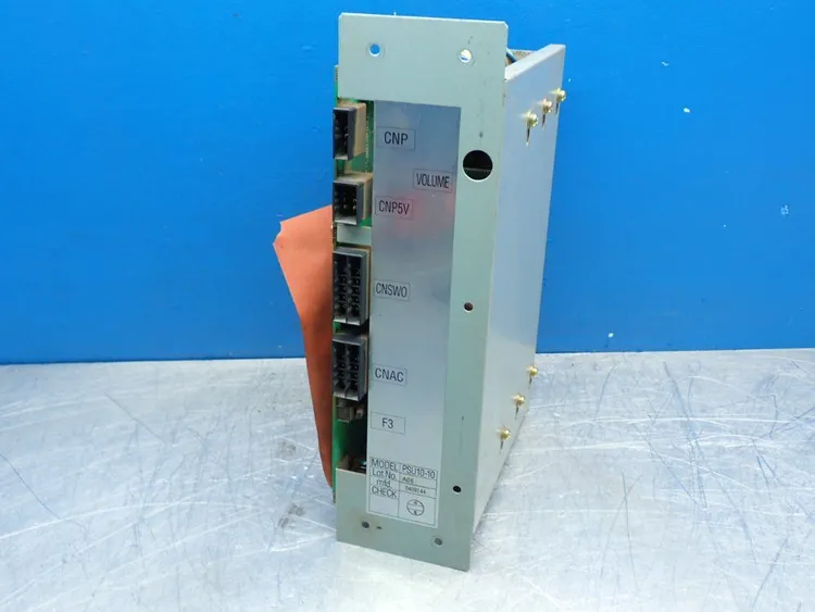 Used NACHI PSU1010 Power Supplies Ohio US | HGR 24 #1006661