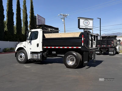 Used 2017 FREIGHTLINER BUSINESS CLASS M2 106 Dump trucks California US | Lillo Machinery #1403767