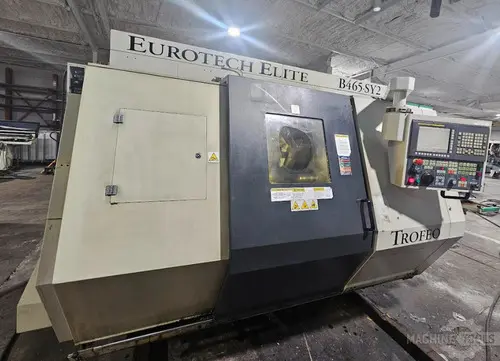 Used 2015 EUROTECH TROFEO CNC Lathes Florida US | Southern Fabricating Machinery Sales, Inc. #1262026