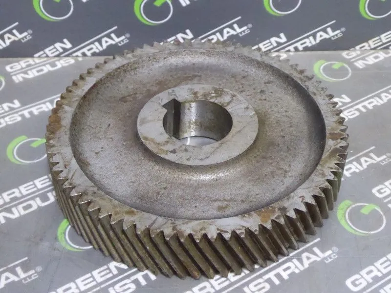 Unbranded 1200835 Gear 1-9/16" Bore 6" O.D for Falk Corp. Gearbox New