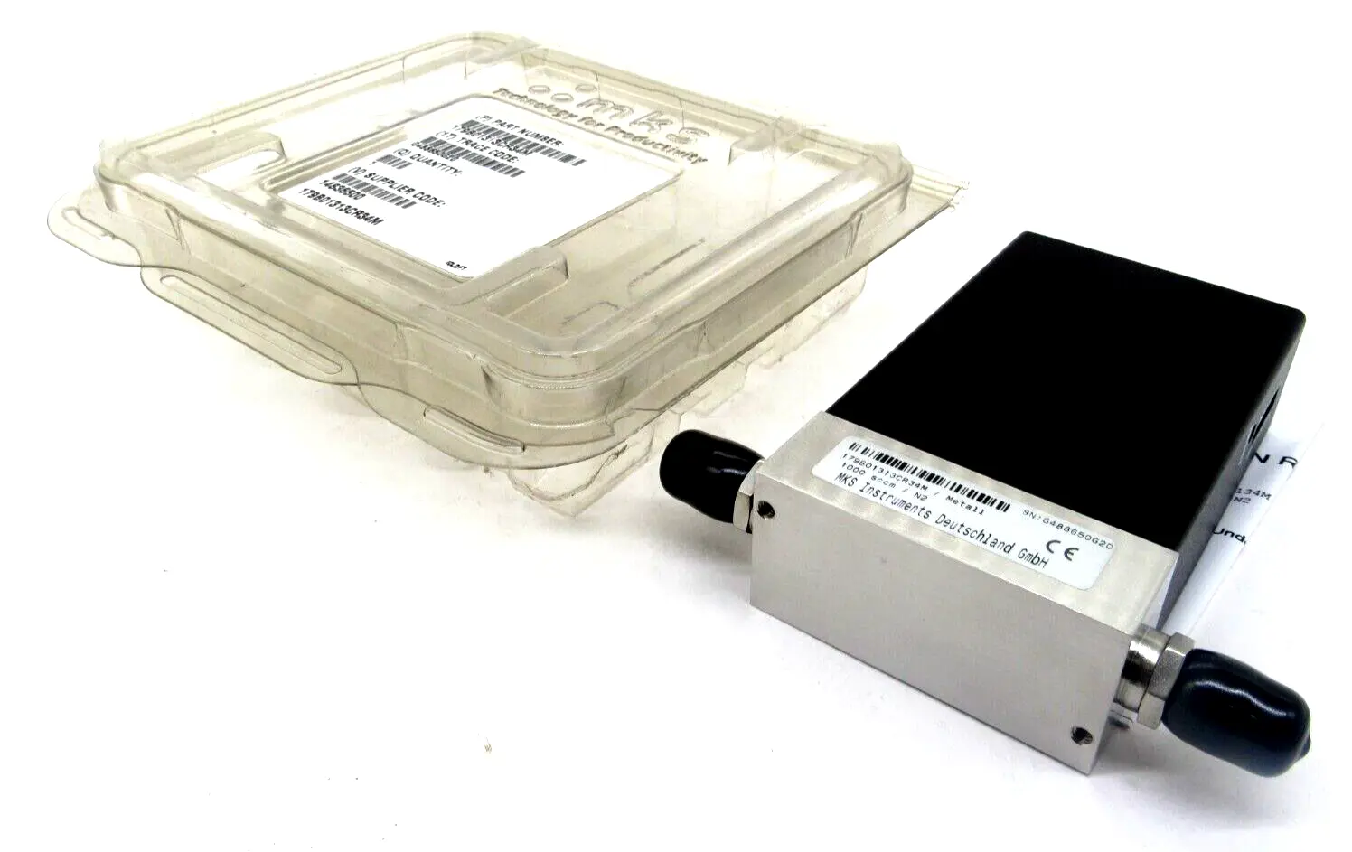 NEW MKS 179B01313CR34M MASS FLOW CONTROLLER