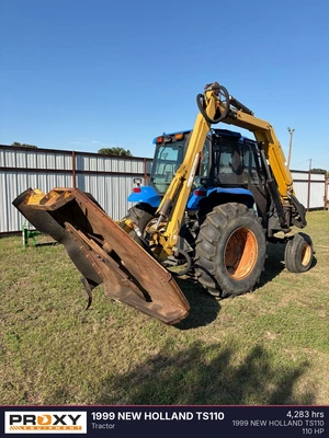 Used 1999 NEW HOLLAND TS110 Tractors & Trailers Texas US | Proxy Equipment #1539948