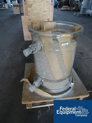 USED Schott 16" x 23.5" Schott Glass Coil Condenser Body