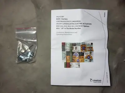 NEW CYCLONIC VALVE FA309-J4L-4-0PZ