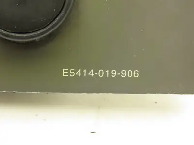 Okuma E5414-019-906 Manual Tool Change Button Control Panel Cycle Clamp Unclamp