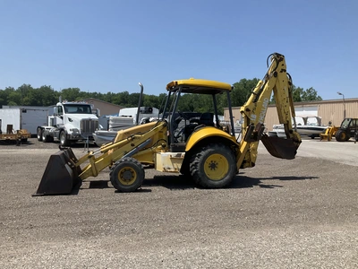 Used NEW HOLLAND LB75B Backhoe Loaders Michigan US | Miedema Asset Management Group #1293113
