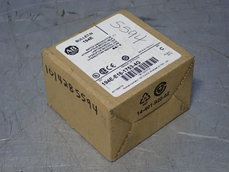 New | in-Stock ALLEN BRADLEY 194E1617534G Disconnects Ohio US | HGR 24 #1134556