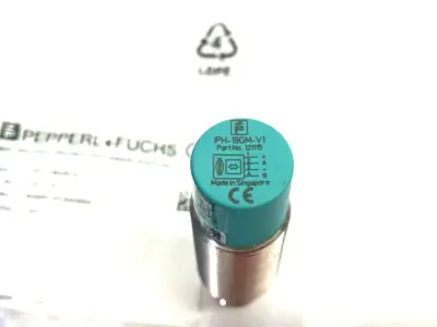 New | in-Stock Pepperl+Fuchs LF RFID Read/Write Device for IDENTControl 121115 Sensors Michigan US | Maverick Industrial Sales #1413510