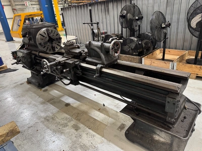 SPRINGFIELD centre lathe Lathes | Bowland Trading Ltd (1)