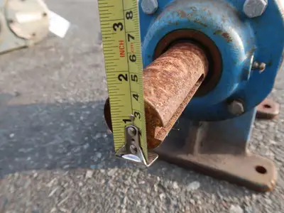 Double Ended Receiver Gearbox