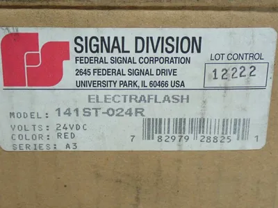 NEW SIGNAL DIVISION 141ST024R
