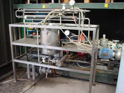 50L Destron Filter H/Exchanger Rig Syst