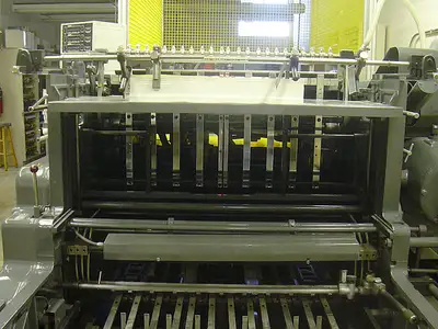 Heidelberg 32.25 cylinder SBB w/ Hot Foil System  Rebuilt