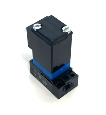 Used Festo Solenoid Actuated Valve 3/2-way Direct Acting 15341 Solenoid Valves Michigan US | Maverick Industrial Sales #1397924