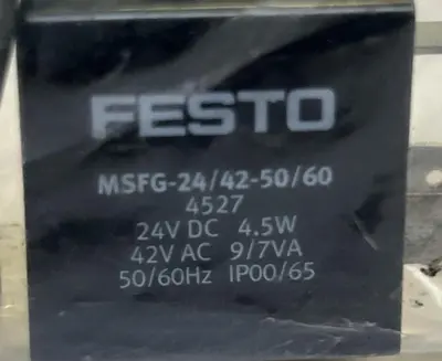 USED FESTO MSFG-24/42-50/60