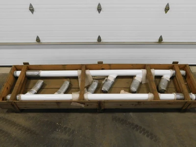 New | in-Stock Unbranded Does Not Apply Glass Lined Baffle - Baffle Parts Ohio US | Equipment Recovery Corp. #1331621