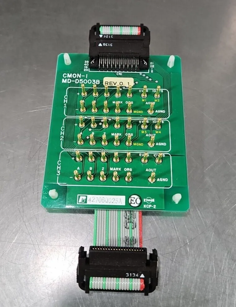 RELIANCE CMON-1 MD-D5003B PC BOARD. 3C-20