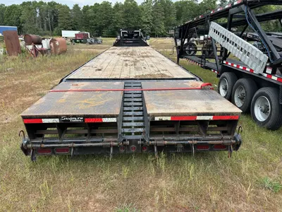Used 2022 EAST TEXAS TRAILERS 40 FOOT Flatbed Trailers Wisconsin US | Proxy Equipment #1378450