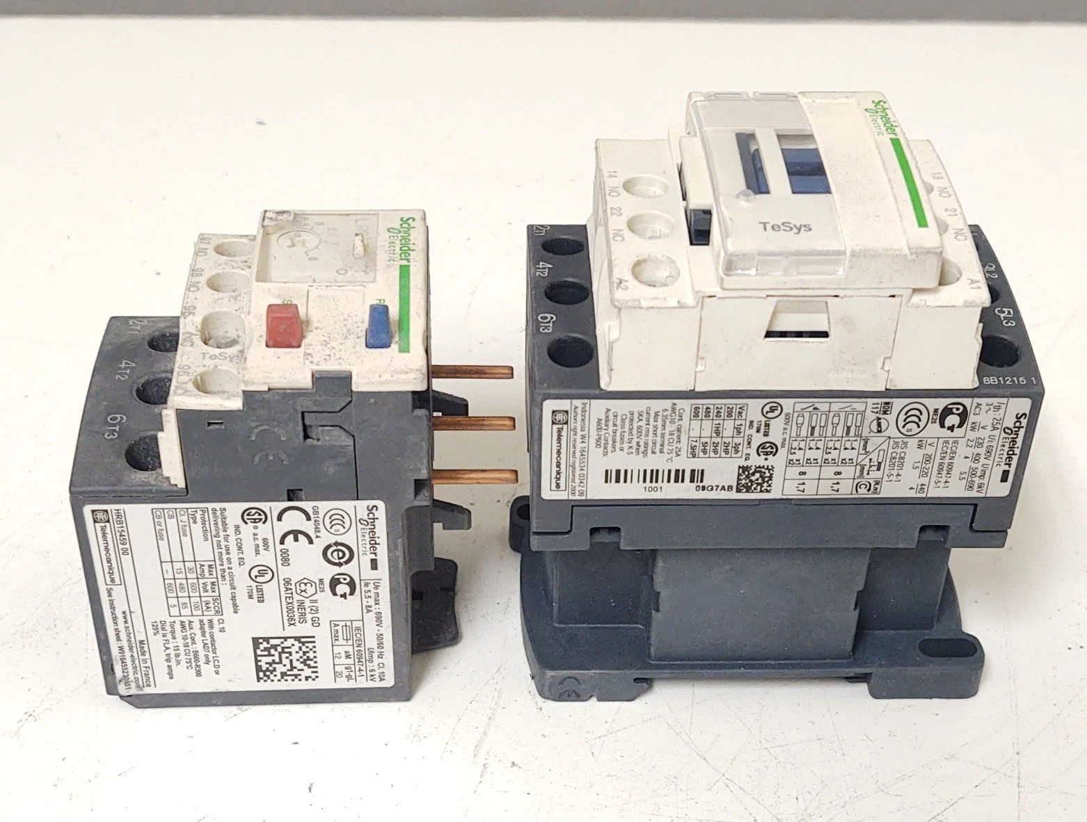 USED Schneider LC1D09G7