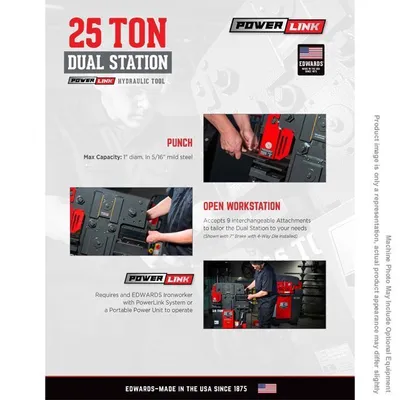 EDWARDS HAT2500 Ironworkers | Sierra Victor Industries (5)