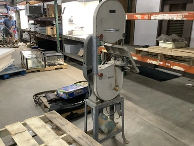 Used _UNKNOWN_ _UNKNOWN_ Woodworking Vertical Band Saws Michigan US | Miedema Asset Management Group #1402678