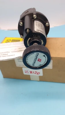USED Fairchild 10262C PRESSURE REGULATING VALVE