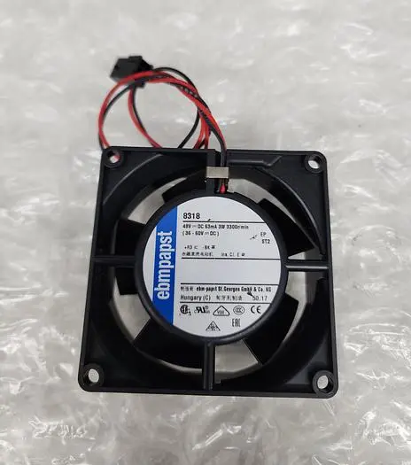 Used EBMPAPST 8318 Semiconductor Parts California US | Advanced Capital Equipment Sales #426151