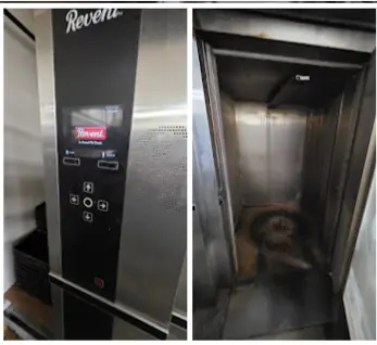 Used _UNKNOWN_ 724GCG-U. Oven Cabinets Michigan US | Grocery Equipment Sales #1257243