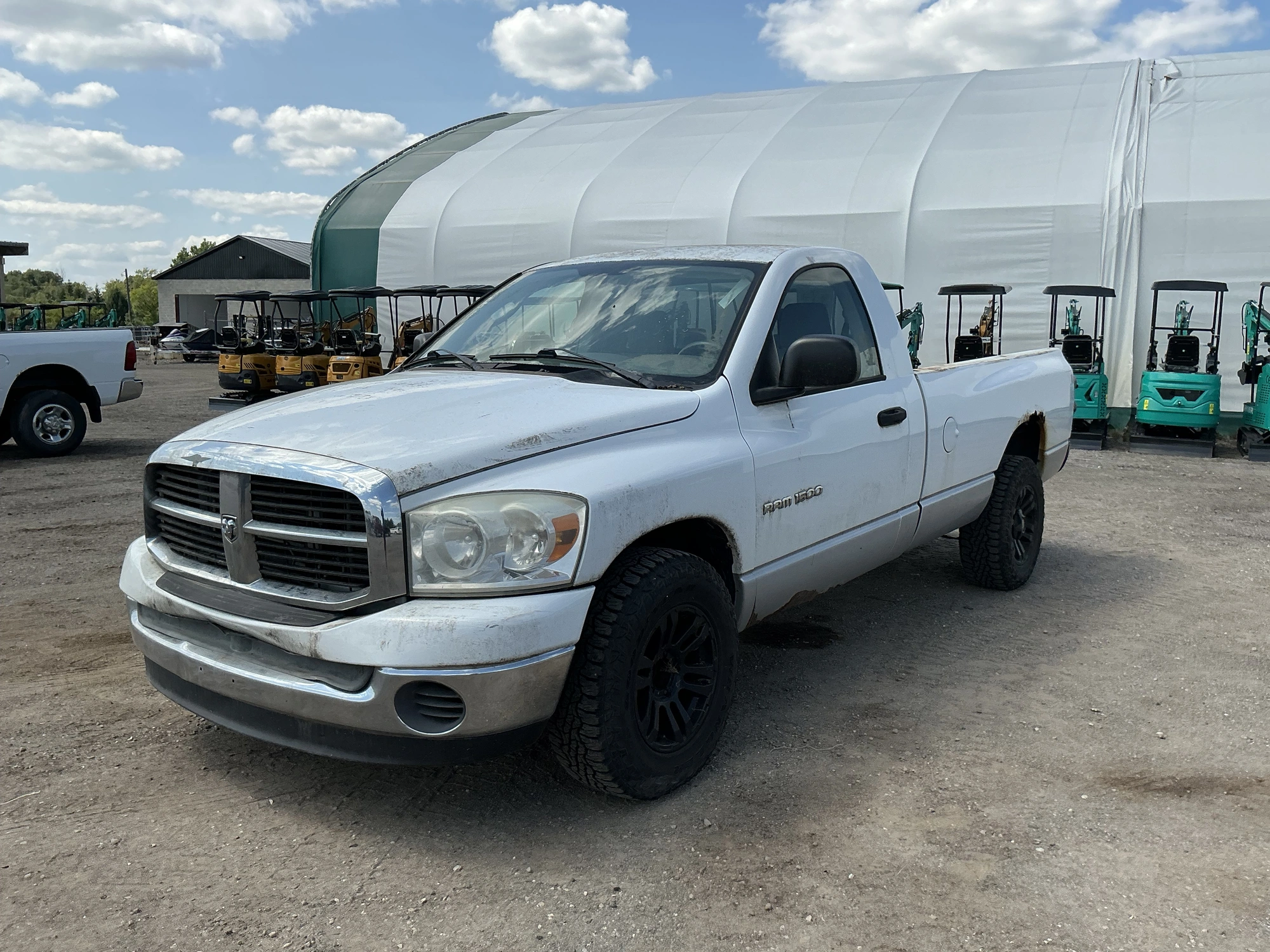 Used 2007 DODGE RAM 1500 Pickup Trucks Michigan US | Miedema Asset Management Group #1339002